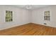 Sunlit bedroom with hardwood floors and a bright, airy feel at 2542 Maclaren Cir, Dunwoody, GA 30360