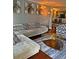 Contemporary living room featuring stylish furniture and decor at 795 Hammond Dr # 813, Sandy Springs, GA 30328