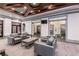 Elegant lobby with comfortable seating, sophisticated ceiling design, and elevator access at 795 Hammond Dr # 813, Sandy Springs, GA 30328