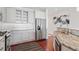 Spacious kitchen features stainless steel appliances, and generous counter space for cooking and meal preparation at 2950 Mount Wilkinson Se Pkwy # 505, Atlanta, GA 30339