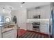 Kitchen showcasing stainless steel appliances, granite countertops, recessed lighting and a spacious layout at 2950 Mount Wilkinson Se Pkwy # 505, Atlanta, GA 30339