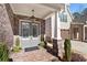 Charming house with brick accents and double front door at 105 Ivey Way, Woodstock, GA 30188