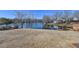 A beautiful lakefront backyard provides serenity and direct access to the water for recreational activities at 2762 Inverloch Cir, Duluth, GA 30096