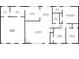 Detailed floorplan showcasing the layout of the house, including rooms, dimensions, and spatial relationships at 5461 Chuzzlewit Sw Ct, Lilburn, GA 30047
