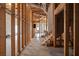Unfinished basement with exposed wooden framing and visible ductwork at 3000 Shade Tree Ct, Villa Rica, GA 30180