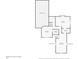 Second floor blueprint showing layout of the bedrooms and bathrooms at 3000 Shade Tree Ct, Villa Rica, GA 30180