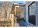 Cozy back porch featuring a wooden deck and railings at 8245 Mill Run Trl, Whitesburg, GA 30185