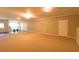 Spacious finished basement with exercise area and plenty of room to entertain at 8245 Mill Run Trl, Whitesburg, GA 30185