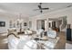 Spacious living room showcasing hardwood floors, modern furnishings, and an open layout at 229 Dovecrest Nw Dr, Atlanta, GA 30305