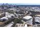 An aerial view of residential buildings near the skyline at 1311 English Nw St, Atlanta, GA 30318