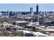 An aerial view of the city skyline at 1311 English Nw St, Atlanta, GA 30318