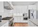 Well-equipped kitchen with stainless steel appliances and granite countertops at 1311 English Nw St, Atlanta, GA 30318