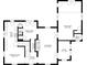 Floor plan of the second floor, highlighting the kitchen, dining room, living room, and office at 560 Collier Nw Rd, Atlanta, GA 30318