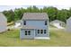 Expansive backyard perfect for recreation and outdoor activities at 206 Oak View Ln, Dallas, GA 30157