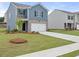 Charming two-story home with a well-manicured lawn and inviting curb appeal at 206 Oak View Ln, Dallas, GA 30157