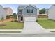 Charming two-story home with a well-manicured lawn and inviting curb appeal at 206 Oak View Ln, Dallas, GA 30157