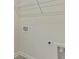 Laundry room features storage shelving and hookups at 206 Oak View Ln, Dallas, GA 30157