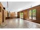 Open floor plan with tile flooring and views of the backyard at 2235 Six Branches Dr, Roswell, GA 30076