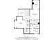 Layout of the second floor, including the primary bedroom and bathroom at 4084 Columns Dr, Marietta, GA 30067