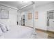 Well-lit main bedroom featuring an ensuite bathroom and closet at 1084 Brookglynn Trce, Decatur, GA 30032