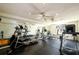 Community fitness center featuring multiple treadmills, elliptical machines, and weight training equipment at 3655 Habersham Ne Rd # 344, Atlanta, GA 30305