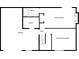 Basement layout featuring bath, utility, garage, Gathering room, and recreation room at 5920 Rock Rd, Union City, GA 30291