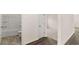 Clean bathroom featuring a shower-tub combination and neutral color scheme at 8601 Secretariat Dr, Lithonia, GA 30058