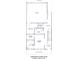 Floor plan of the residence's ground level at 2150 Tidwell Ln # 5, Atlanta, GA 30318