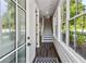 Hallway with staircase and large windows providing ample natural light at 2150 Tidwell Ln # 5, Atlanta, GA 30318