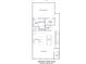 Floor plan layout detailing the residence's second level at 2150 Tidwell Ln # 5, Atlanta, GA 30318