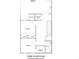 Floor plan layout showcasing the layout of the third level of the residence at 2150 Tidwell Ln # 5, Atlanta, GA 30318