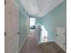 Upstairs hallway featuring neutral walls and carpet at 2555 Flat Shoals Rd # 1705, Atlanta, GA 30349