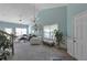 Bright living room with lots of natural light, neutral walls, and cozy seating at 2555 Flat Shoals Rd # 1705, Atlanta, GA 30349