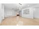 Expansive living space with hardwood floors, modern lighting, and an open layout at 1557 Alder Se Ct, Atlanta, GA 30317