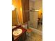 Bathroom with a shower-tub combination and vanity sink at 3412 Sherrod Sw Dr, Marietta, GA 30060