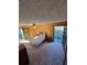 Bedroom with a ceiling fan, access to a deck, and neutral walls at 3412 Sherrod Sw Dr, Marietta, GA 30060
