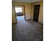 Another view of the living room and small den showing interior space at 3412 Sherrod Sw Dr, Marietta, GA 30060