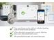 Industry-leading suite of smart home products conveniently controlled through one app at 8588 Secretariat Dr, Lithonia, GA 30058