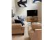 Comfortable living room with neutral tones and modern artwork at 179 Silver Arrow Cir, Austell, GA 30168