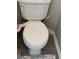 Toilet with bidet attachment and wood-look flooring at 179 Silver Arrow Cir, Austell, GA 30168