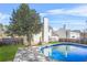 Relax in your backyard oasis with an in-ground pool and well manicured lawn at 5300 Willow Park Blvd, Atlanta, GA 30349