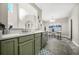 Bright kitchen featuring stainless steel appliances, stylish backsplash, and ample counter space at 5300 Willow Park Blvd, Atlanta, GA 30349