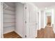 Spacious walk-in closet with ample storage and built-in shelving at 250 Pharr Road Northeast Ne Rd, Atlanta, GA 30305