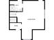 Layout featuring a living room, bathroom, stairwell, and one extra room at 31 Mariner Se Way, Acworth, GA 30102