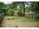 Large, fenced backyard offers space for outdoor activities and gardening at 198 Scott St Nw, Atlanta, GA 30314