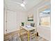 Stylish office space featuring modern desk, window, and bright light at 198 Scott St Nw, Atlanta, GA 30314