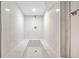 Modern shower featuring white marble tile at 198 Scott St Nw, Atlanta, GA 30314