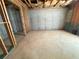 Unfinished basement is ready to be transformed into your ideal living space at 61 Denton Ct, Acworth, GA 30101