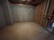 Unfinished basement with concrete walls and floor provides a blank canvas at 61 Denton Ct, Acworth, GA 30101