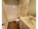 Bathroom featuring standard fixtures and tile floors at 61 Denton Ct, Acworth, GA 30101